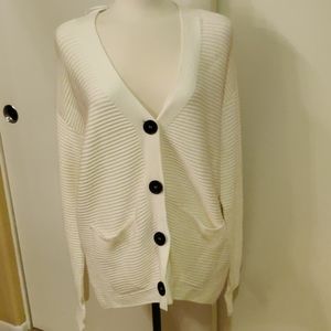 Zara over sized v neck sweater